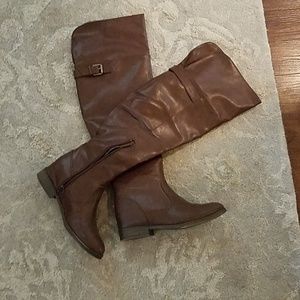 Over the knee boots